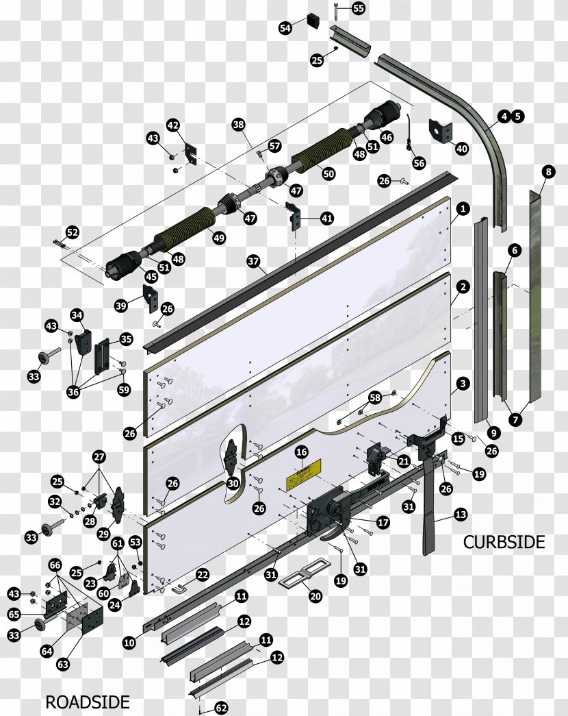 Strike Plate Whiting Door Manufacturing Latch - Flower - Completed Seal Transparent PNG