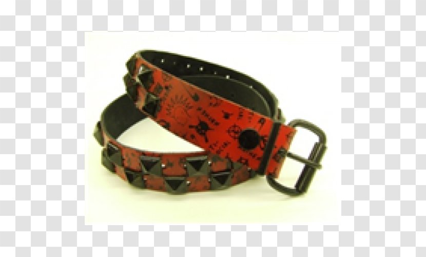 Belt Dog Collar Buckle - Skull Rock Transparent PNG