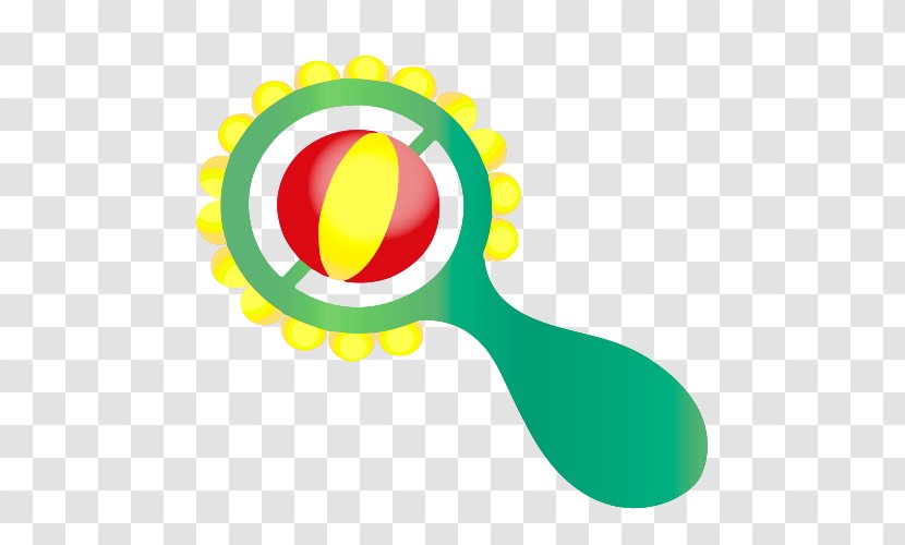 Spoon Yellow Clip Art - Cartoon Toys Transparent PNG