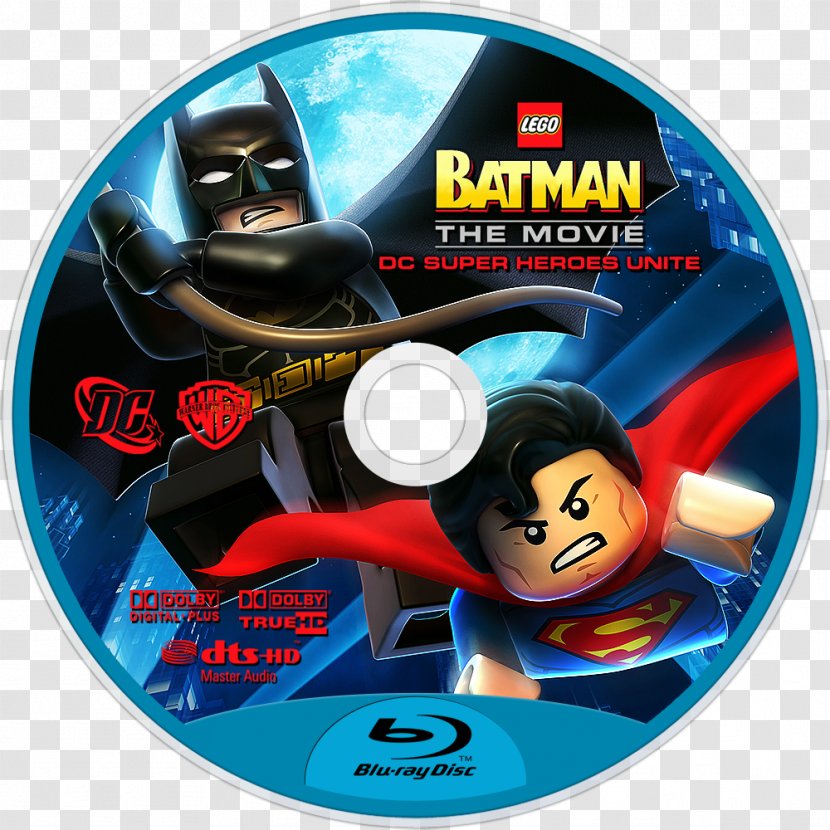 Lego Batman 2: DC Super Heroes Superman Batman: The Videogame Wonder Woman - Action Figure Transparent PNG