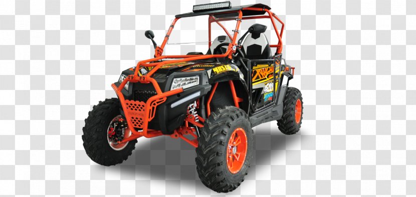 Off-roading Side By Wheel Motorcycle Car Transparent PNG