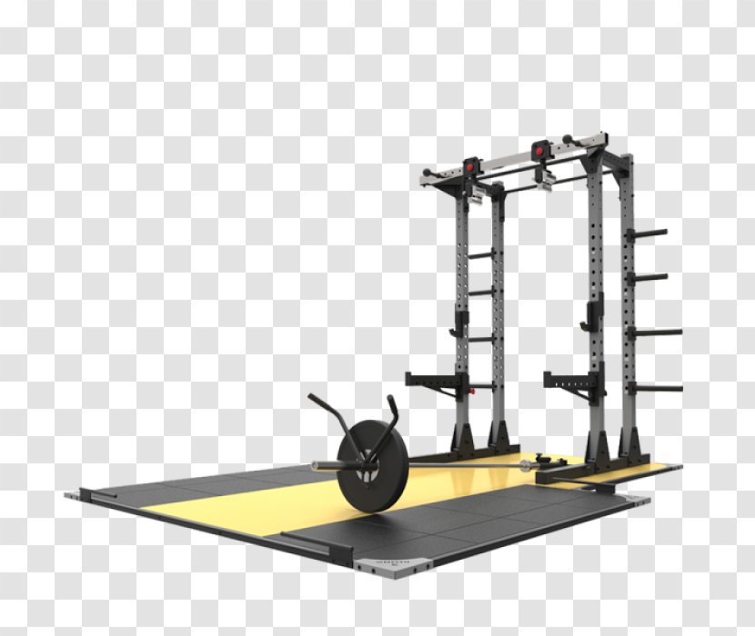 Power Rack Fitness Centre Exercise Equipment Weight Training Smith Machine - Barbell Transparent PNG