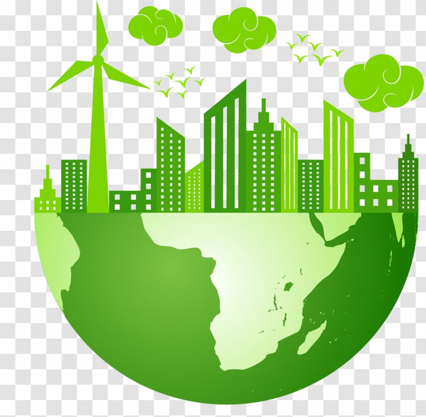 Sustainable City Sustainability Clip Art Natural Environment - Environmentally Friendly Transparent PNG