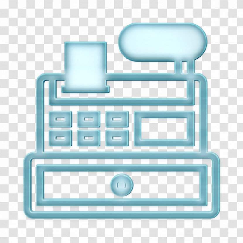 Cash Register Icon Buy Icon Banking And Finance Icon Transparent PNG