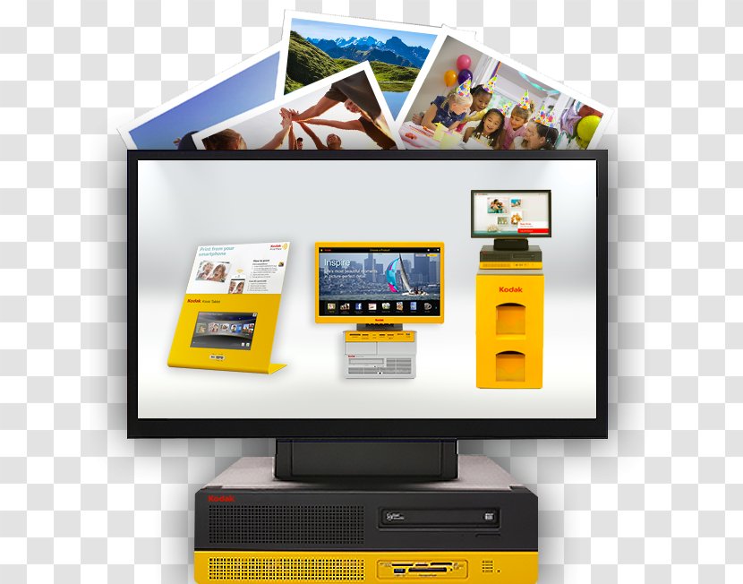 Photography Printing Snapshot Carrefour Kodak - Display Advertising Transparent PNG
