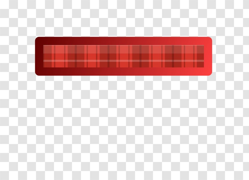 Automotive Tail & Brake Light Tartan - Red - Design Transparent PNG