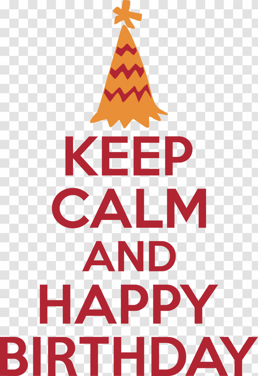 Birthday Keep Calm Happy Birthday Transparent PNG