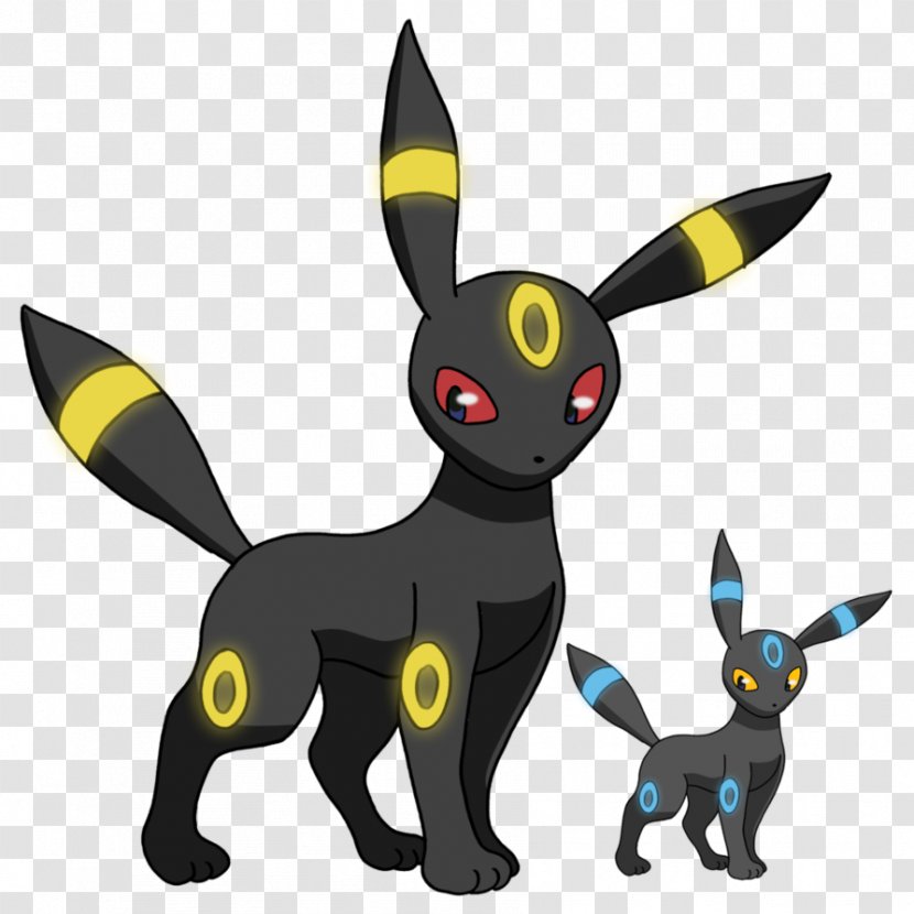 Umbreon Eevee Pokémon Colosseum XD: Gale Of Darkness - Pokemon Transparent PNG