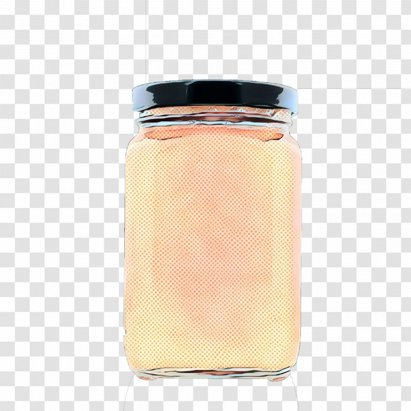 Mason Jar - Unbreakable - Peach Food Transparent PNG