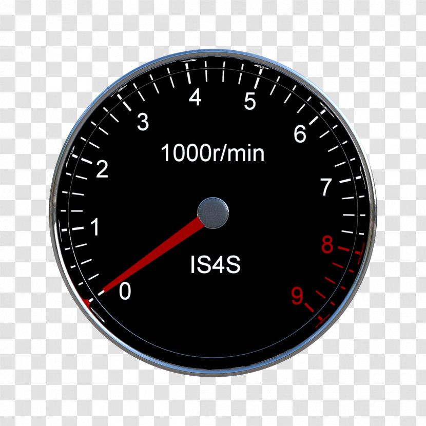 Car Speedometer Tachometer GIMP - Odometer Transparent PNG