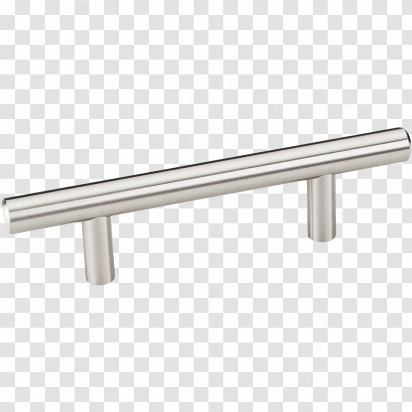 Drawer Pull Cabinetry Surface Finishing Brushed Metal Handle - Buckle Armchair Transparent PNG