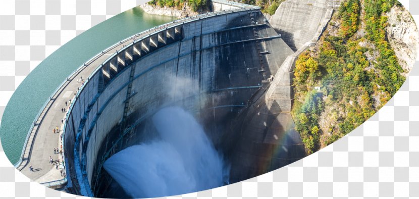 Kurobe Dam Hydropower Architectural Engineering Civil - Wicket Gate Transparent PNG
