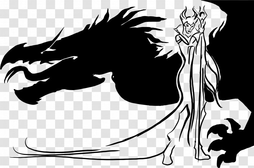 Evil Queen Falkor Clip Art - Cartoon - Silhouette Transparent PNG