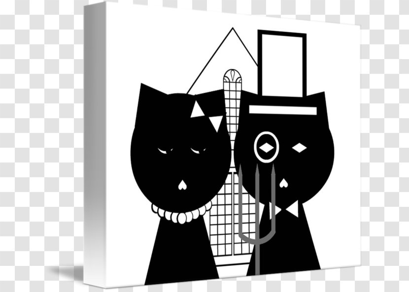 American Gothic Revival Architecture Cat Work Of Art Transparent PNG