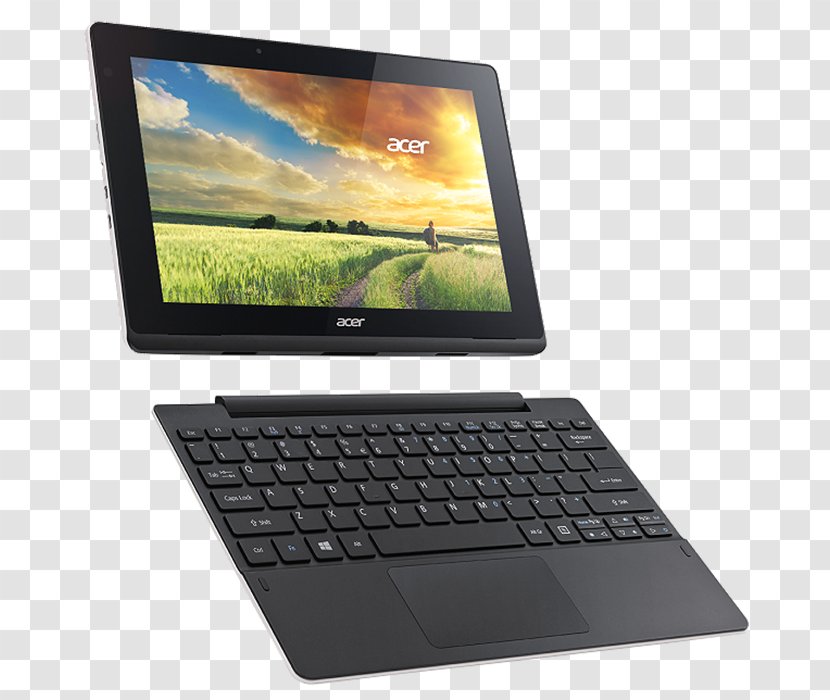 Laptop Acer Aspire 2-in-1 PC Dell Intel Atom - Personal Computer Hardware - Mini Computers Transparent PNG