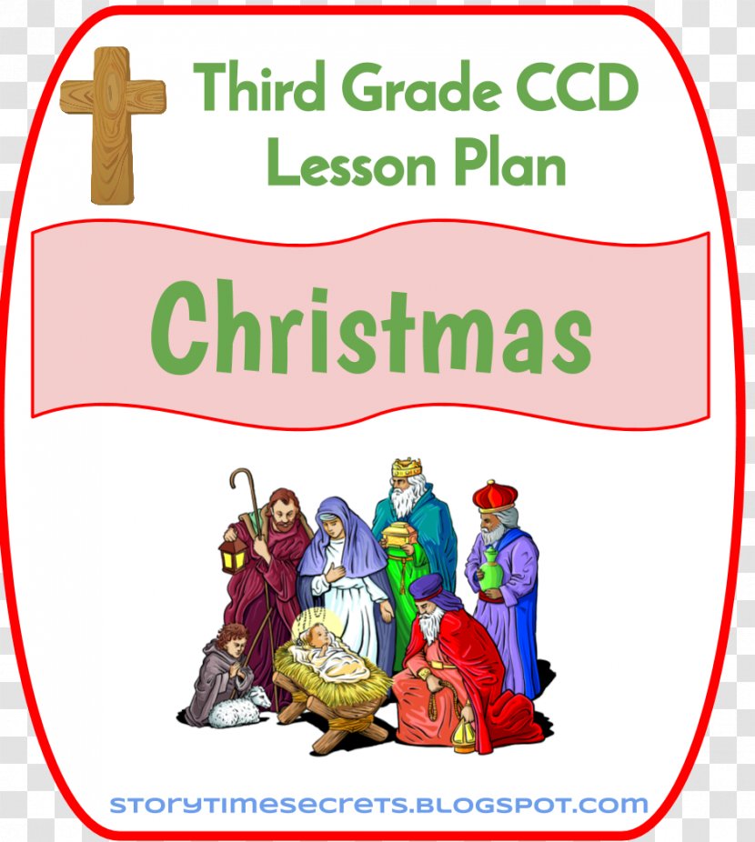 Nativity Scene Child Jesus Of Christmas Bethlehem - Gift - Third Grade Transparent PNG