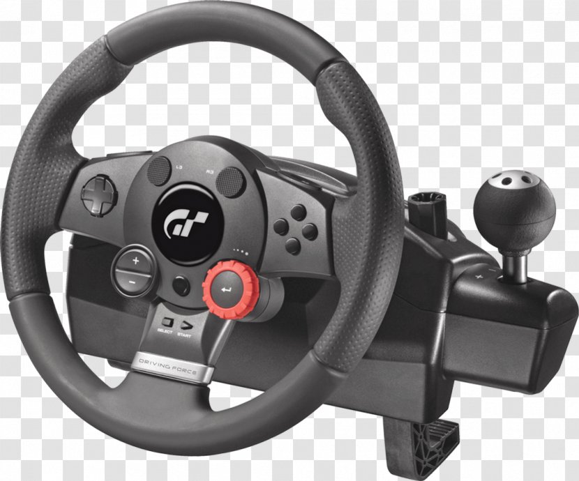 Logitech Driving Force GT G27 PlayStation 2 G25 G29 - All Xbox Accessory - Playstation Transparent PNG