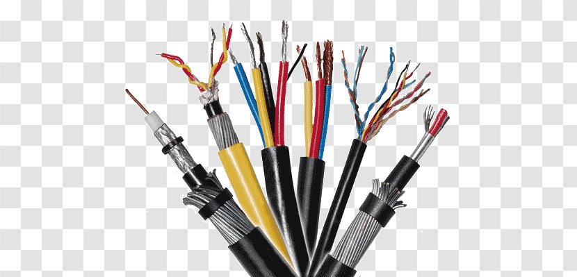 Electrical Cable Wires & Power Electricity - Aluminum Building Wiring Transparent PNG