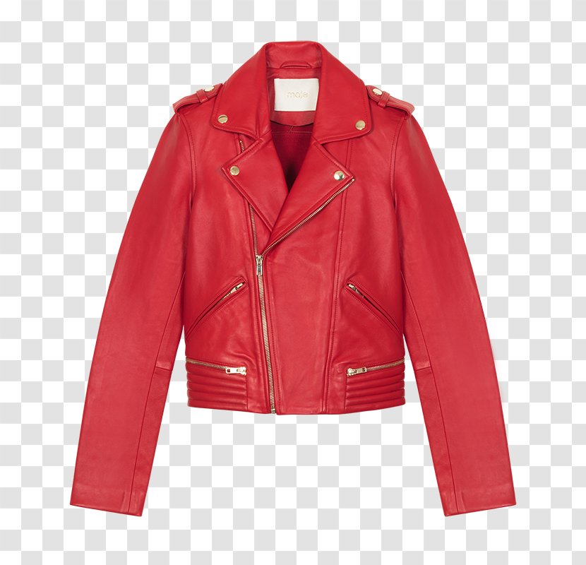 Flight Jacket Leather Coat Transparent PNG