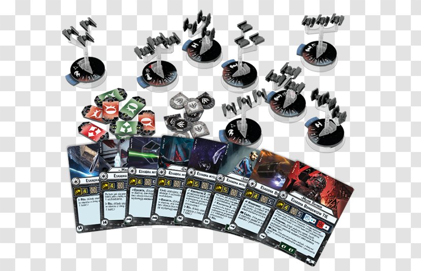 Fantasy Flight Games Star Wars: Armada TIE Fighter Squadron - Electronic Musical Instrument - Rothley Imperial Fc Transparent PNG