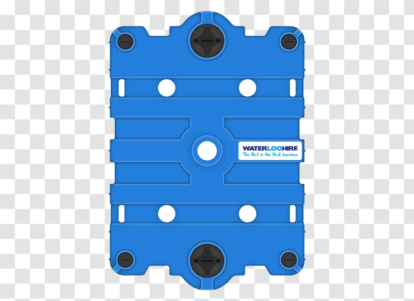 Septic Tank Plastic Storage Holding Water - Blue Transparent PNG