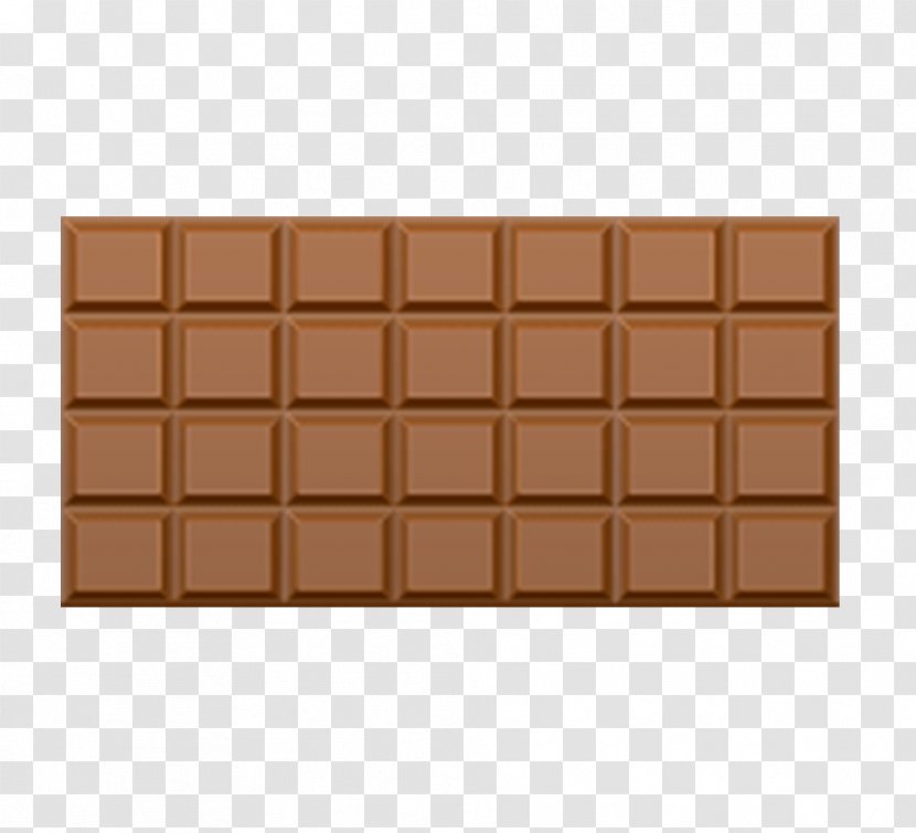 Chocolate Bar Hershey Kinder Clip Art - Cookie - A Square Of Transparent PNG