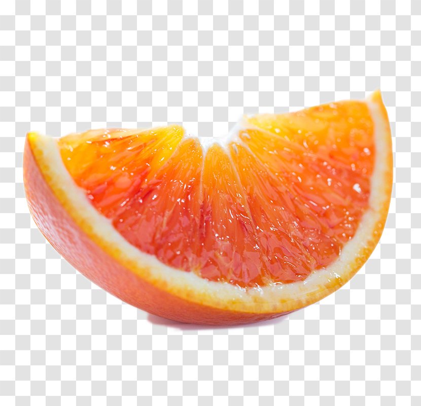 Grapefruit Juice Blood Orange Tangelo - Closeup Of A Transparent PNG