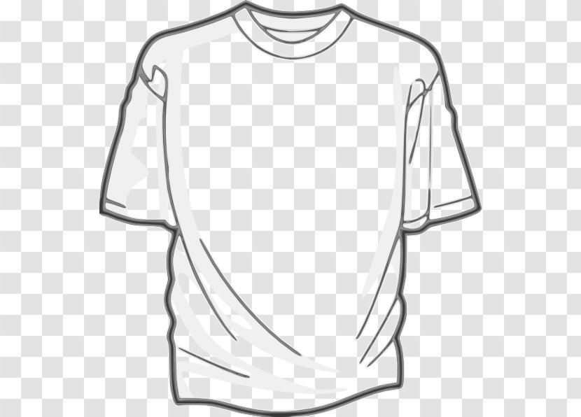T-shirt Clothing Clip Art - Collar - TSHIRT LAYOUT Transparent PNG