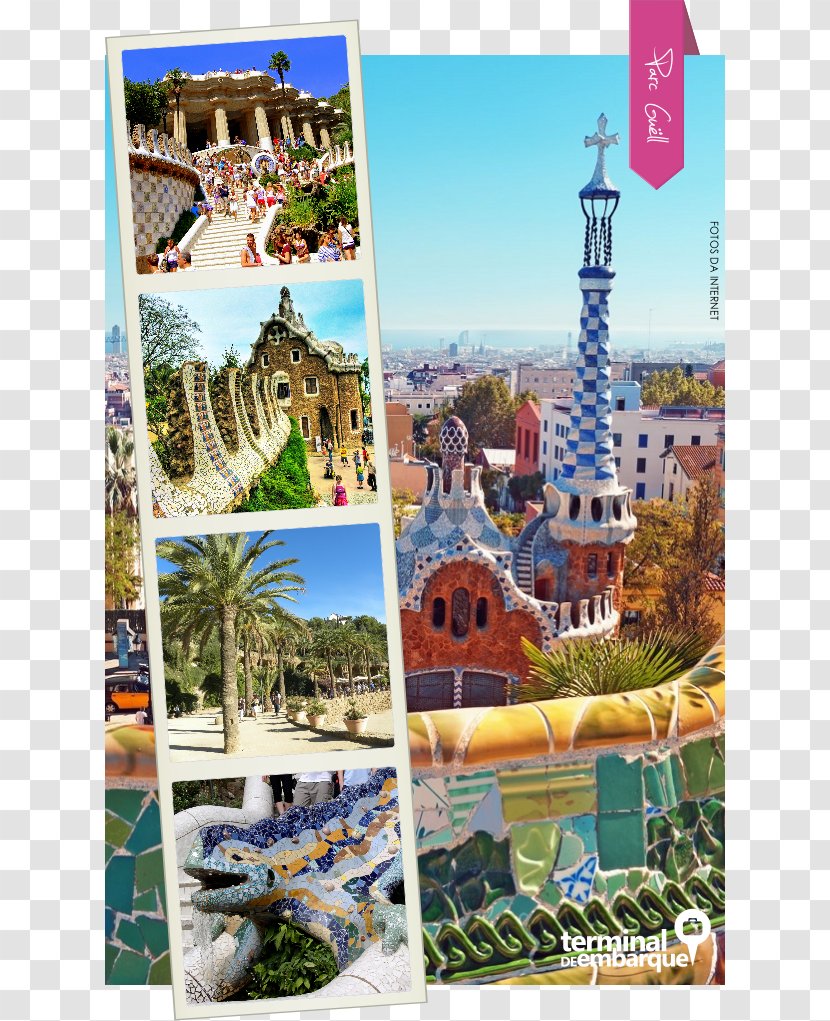Park Güell Amusement Tourism Retail Travel - Recreation - Guell Barcelona Transparent PNG