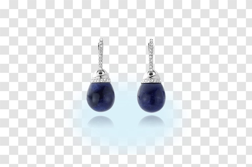Sapphire Earring Cobalt Blue Amethyst Jewellery Transparent PNG