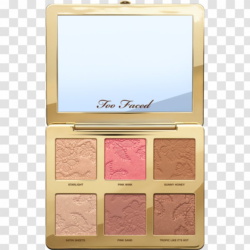 Too Faced Natural Eyes Palette Cosmetics Eyebrow - Color Transparent PNG