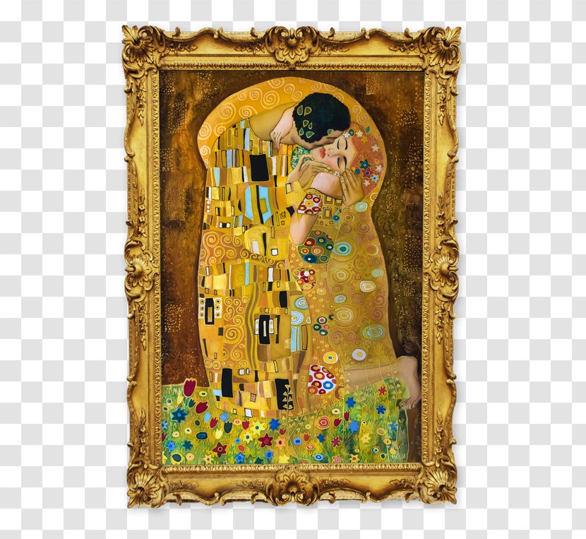 The Kiss Painting Art Lovers - Artwork - Artworks Transparent PNG
