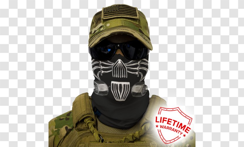 Face Shield Balaclava Mask Kerchief - Headgear Transparent PNG