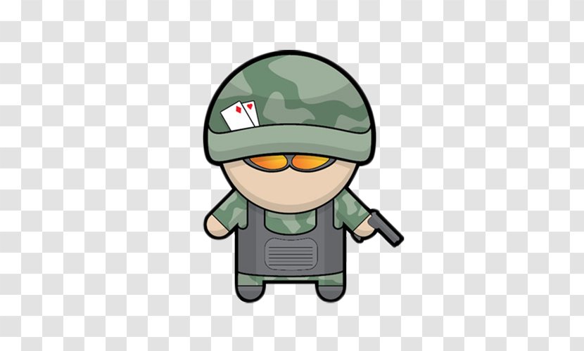 Soldier Adobe Illustrator Drawing Cartoon - Tutorial - Soldiers And Image,Recruitment Poster Element Transparent PNG