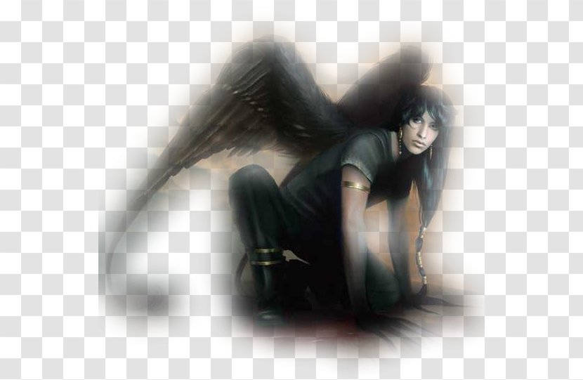 Fallen Angel Тише и тише Demon - Frame Transparent PNG