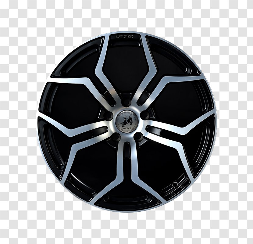 Alloy Wheel Spoke Hubcap Tire Rim - Design Transparent PNG