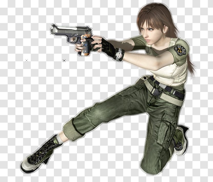 Resident Evil 5 Zero Rebecca Chambers Jill Valentine - Video Game - Long Hair Transparent PNG