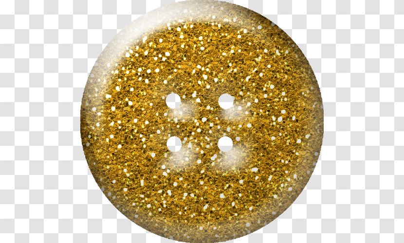 Gold Button Silver Clip Art - Creative Commons License Transparent PNG