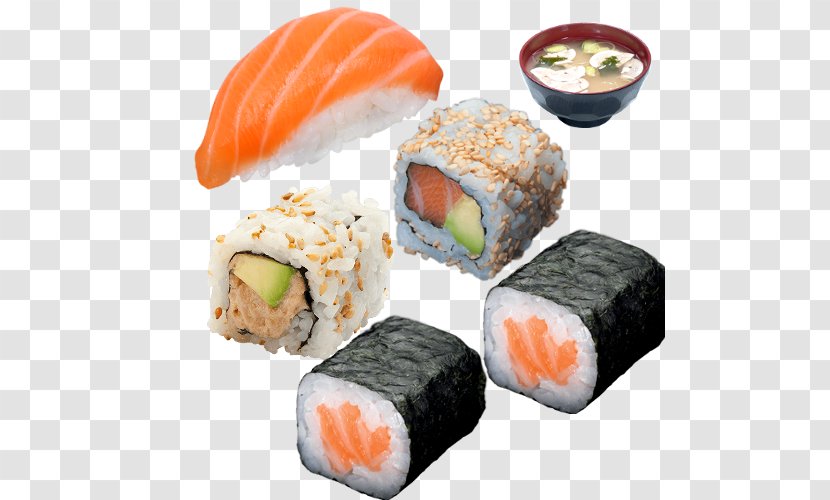 California Roll Sashimi Gimbap Sushi Poke - Lauv Transparent PNG