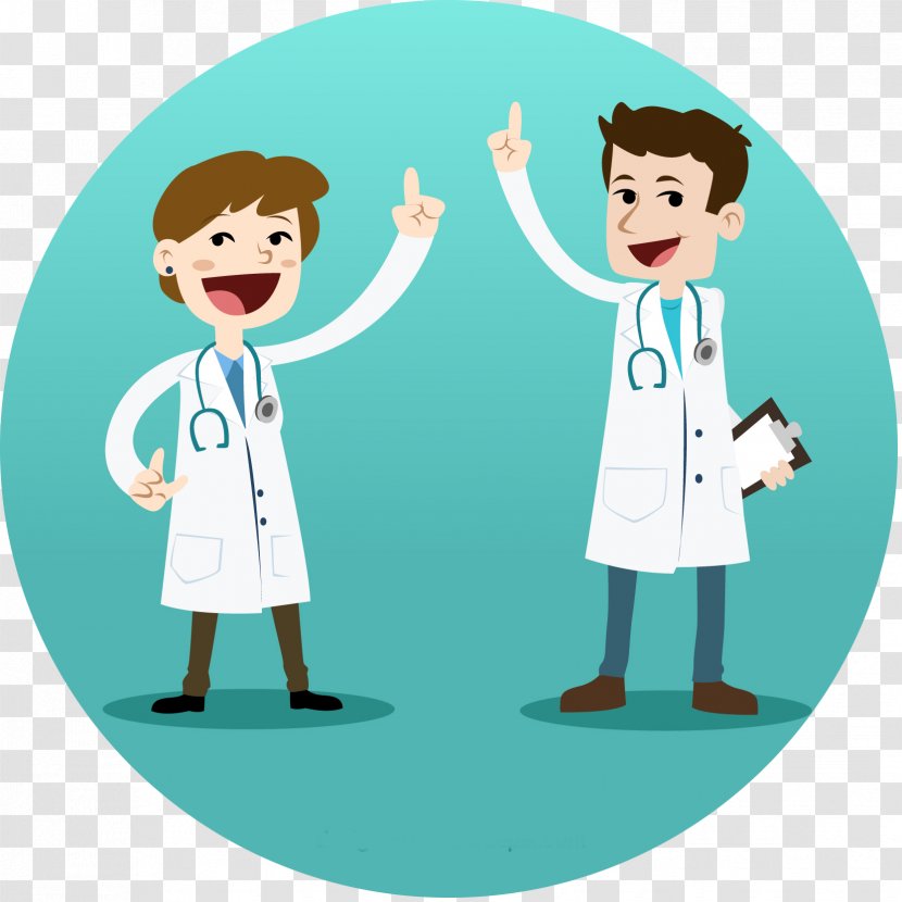 Physician Medicine Cartoon Female - Hospital - Doctor Transparent PNG