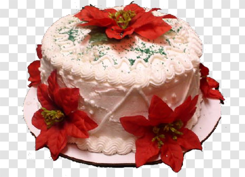 Fruitcake Sugar Cake Red Velvet Birthday - Decorating Transparent PNG