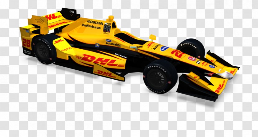 Formula One Car 2017 IndyCar Series Auto Racing - Indycar - Andycr Transparent PNG