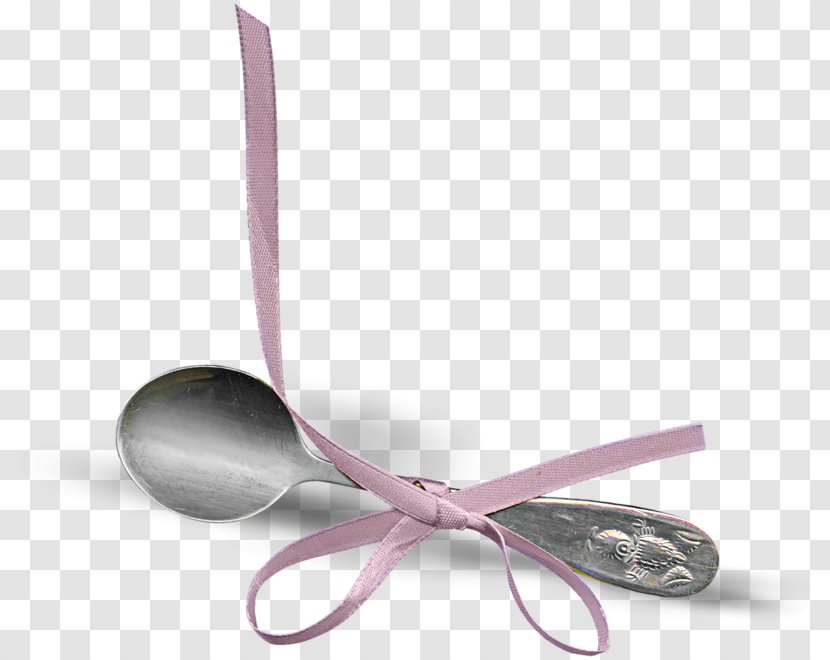 Tablespoon Kitchen Dessert Spoon - Ribbon Transparent PNG