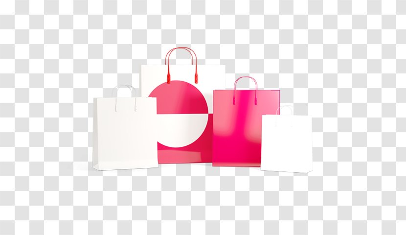 Brand Product Design Pink M - Greenland Flag Transparent PNG