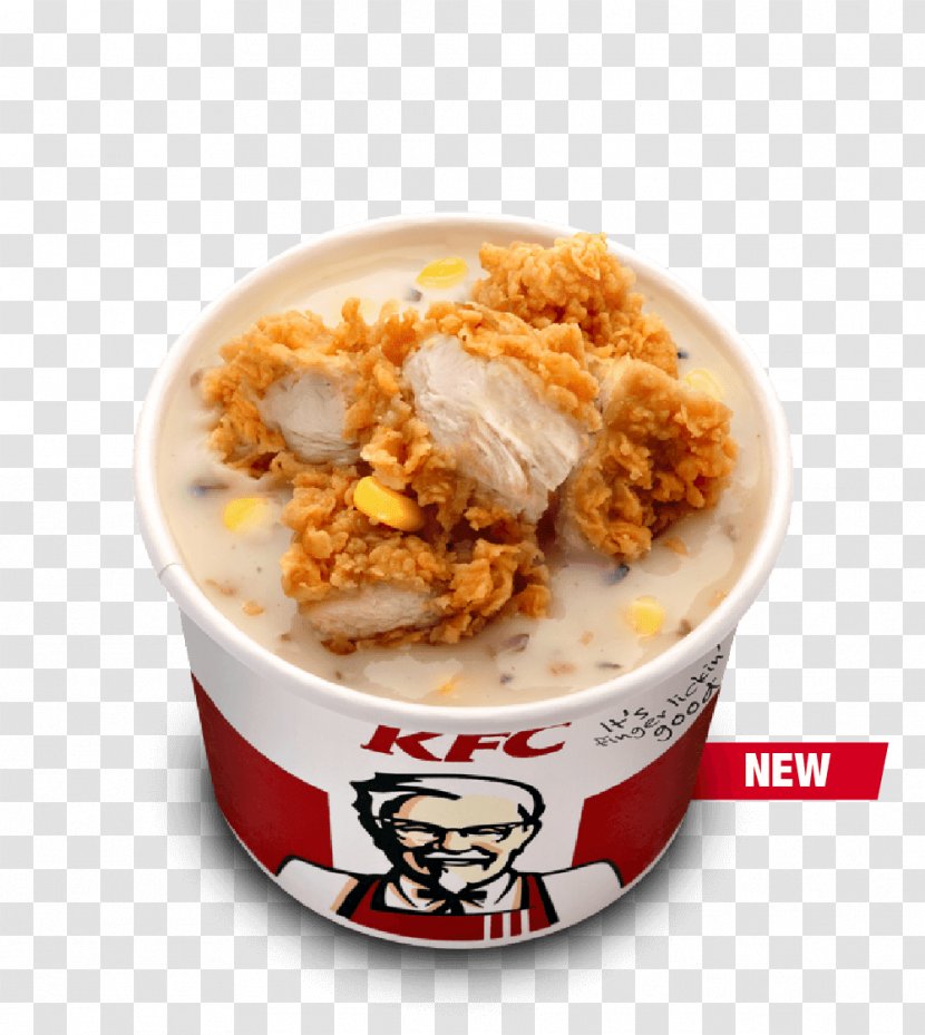 KFC Rice Krispies Treats Potato Wedges Hamburger Hot Chicken - Menu - Kfc Transparent PNG