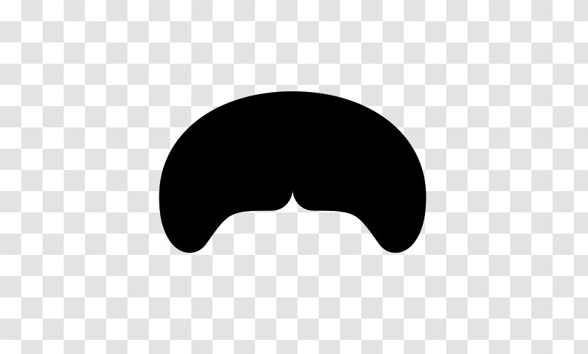 Moustache - Black And White - Symbol Transparent PNG