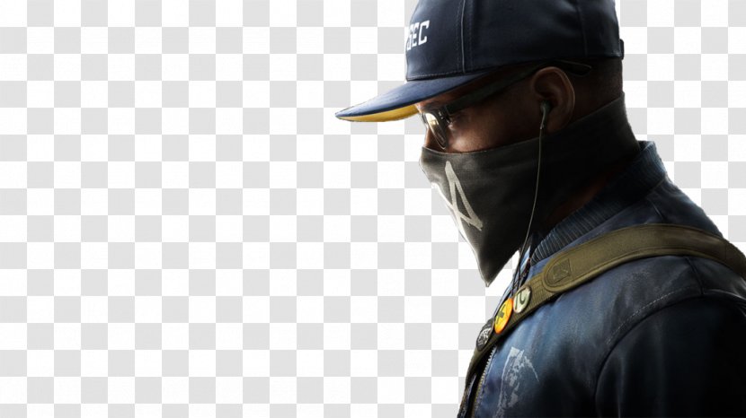 Watch Dogs 2 PlayStation 4 - Cap Transparent PNG