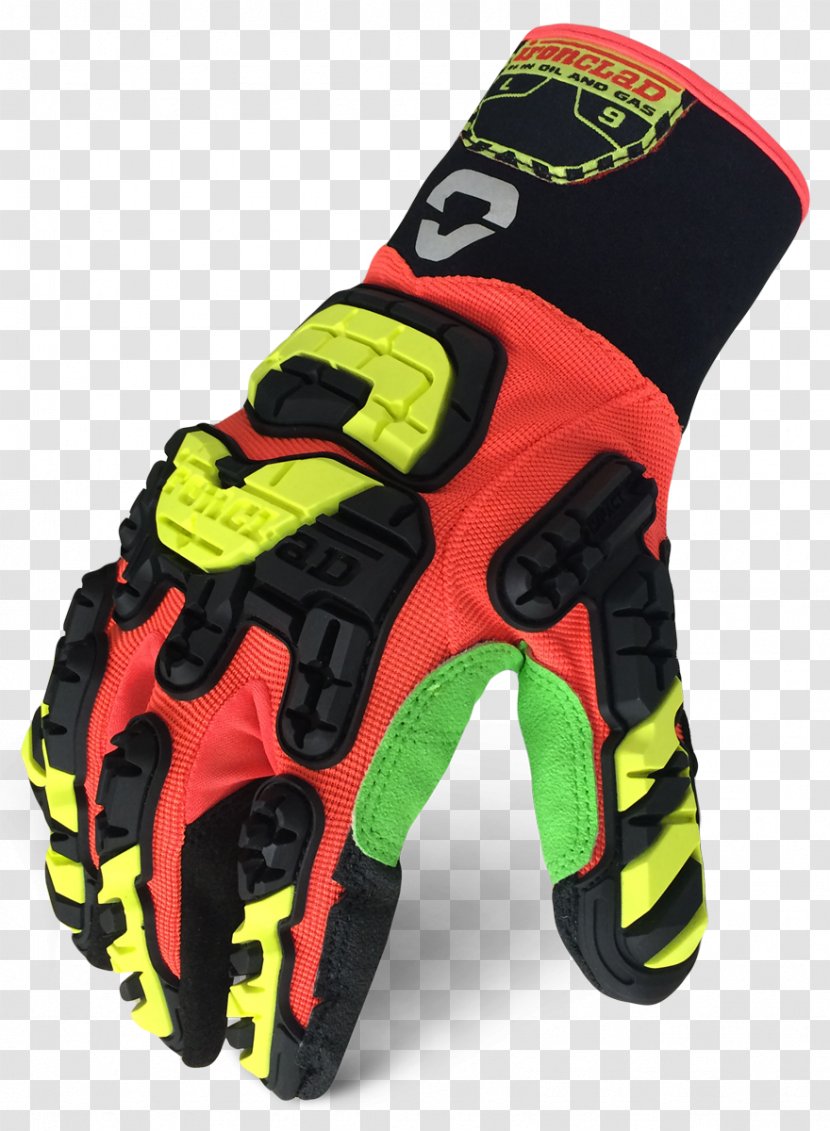 Petroleum Industry Cycling Glove Ironclad Performance Wear Transparent PNG