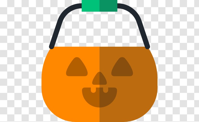 Smile Orange Yellow - Eyewear - Halloween Transparent PNG