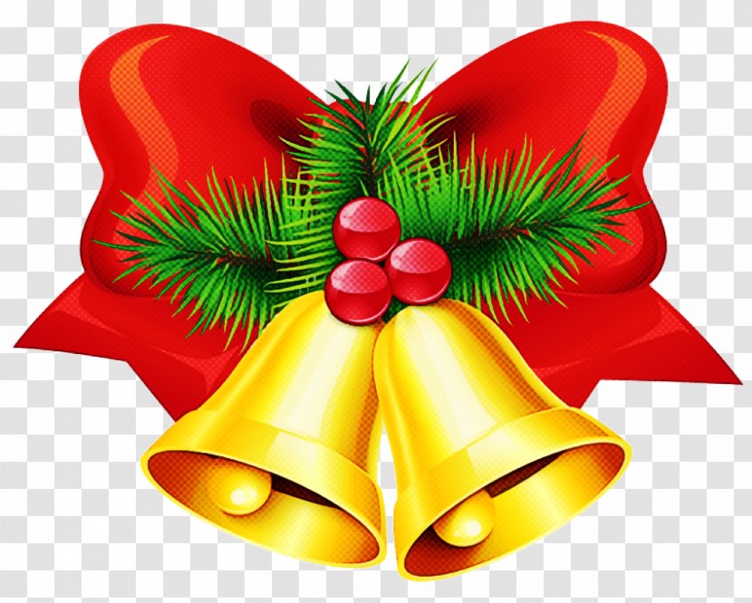 Christmas Decoration - Ribbon - Holly Transparent PNG